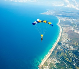 Skydiving on the Sunshine Coast Australia