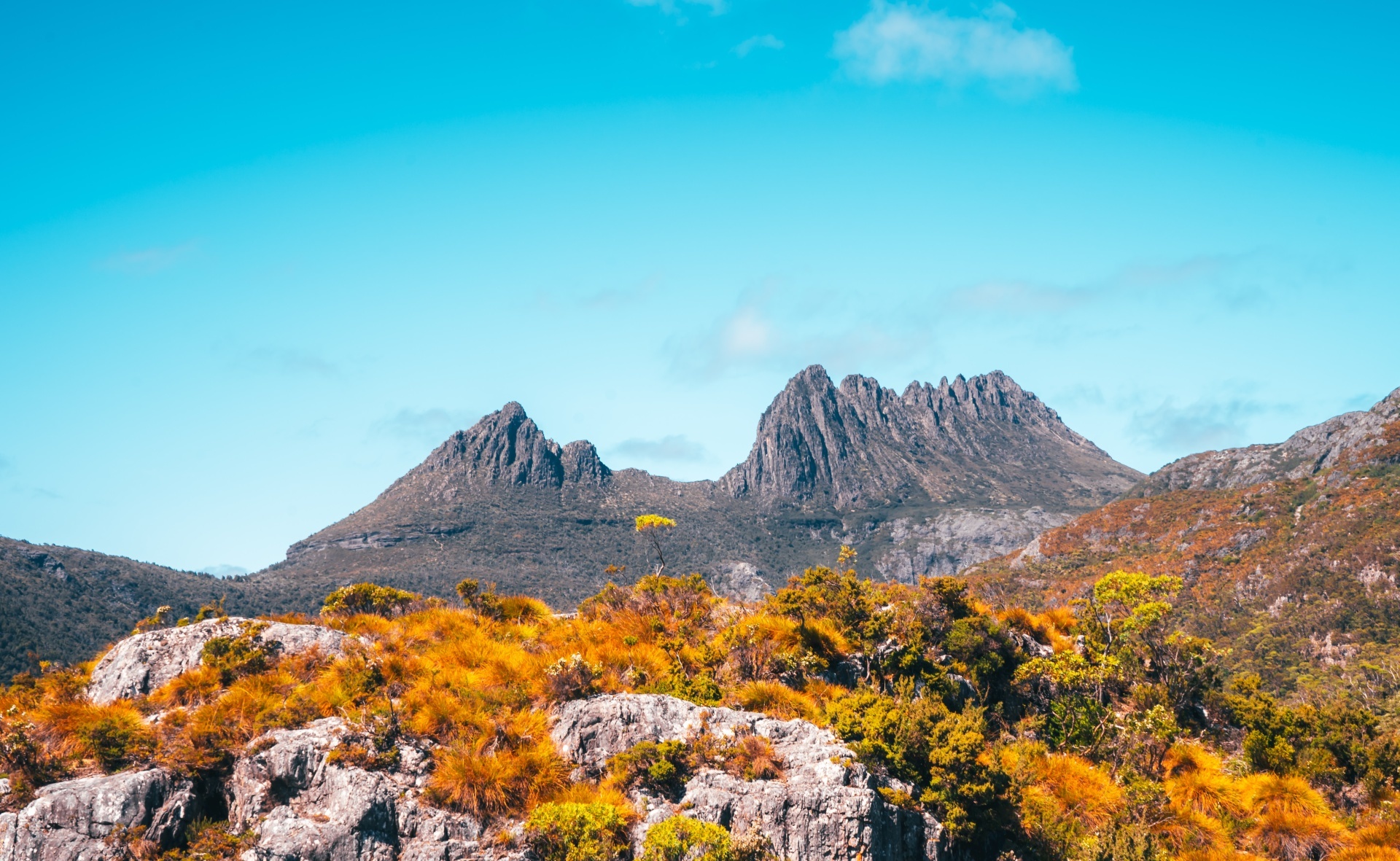 Cradle Mountain Тасмания