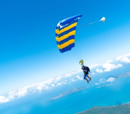 Skydiving in the Whitsundays