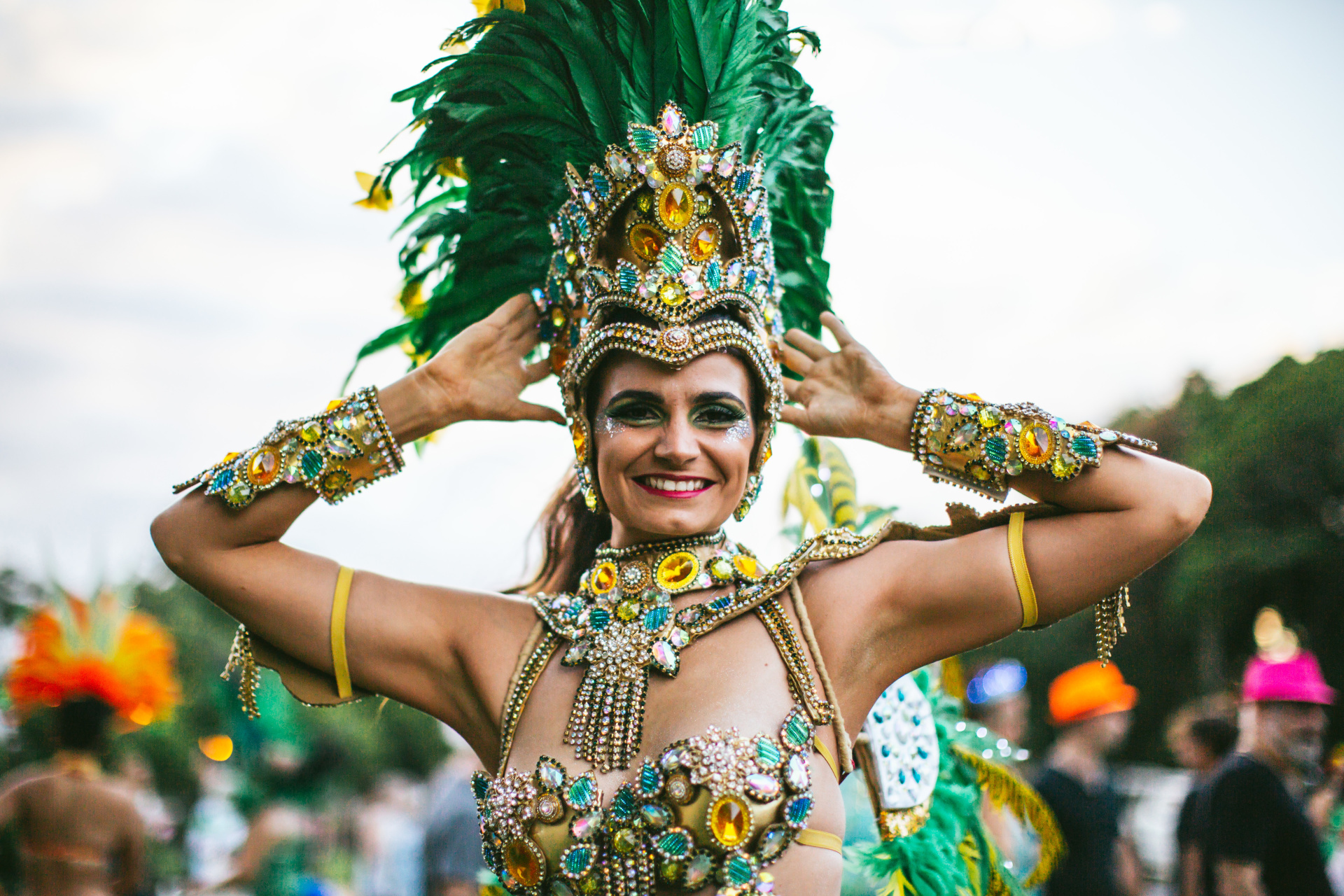 samba dancer