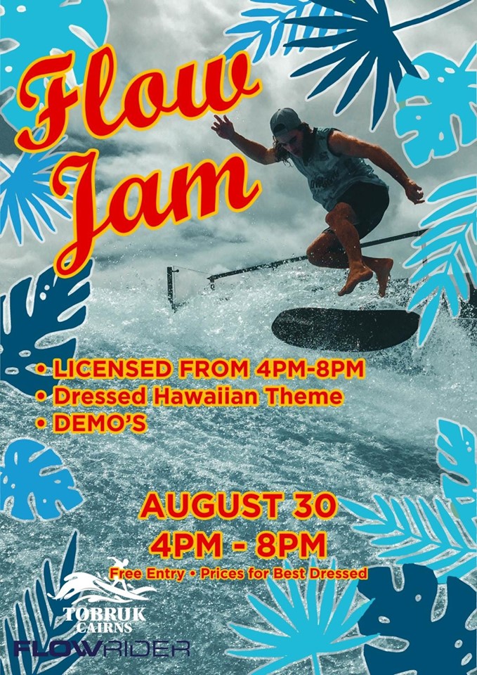 Cairns Events - Event Details - Flow Jam