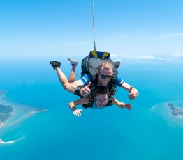 Tandem Skydiving