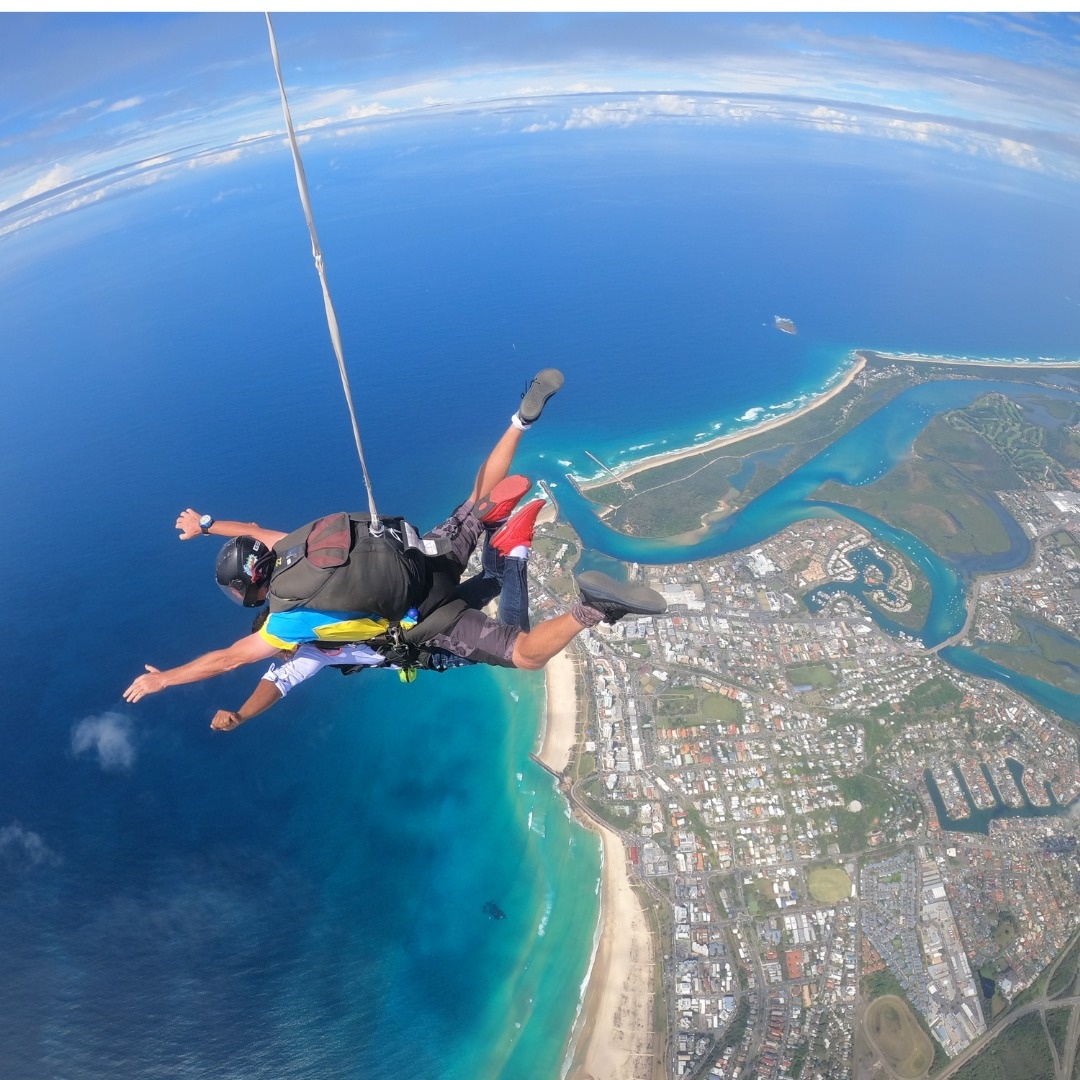 Gold Coast Skydive - Tourism Town - The Tourism Marketplace - Find and book  authentic experiences.