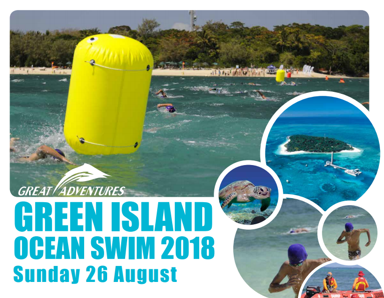 Cairns Events Event Details Great Adventures Green Island Ocean Swim