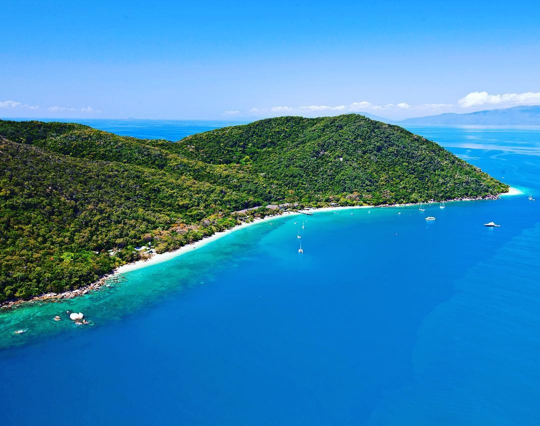 Fitzroy Island Arial View