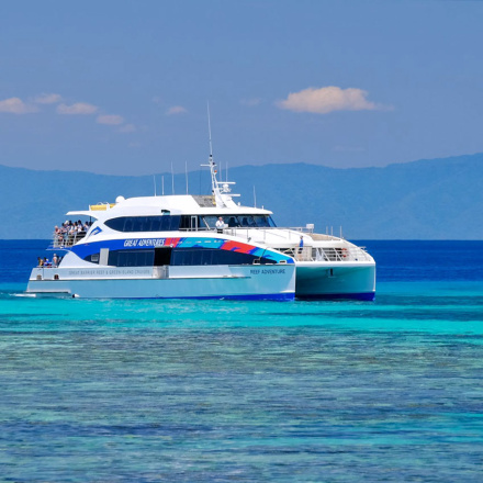 Green Island & Great Barrier Reef Scuba Diving - Great Adventures Cruises