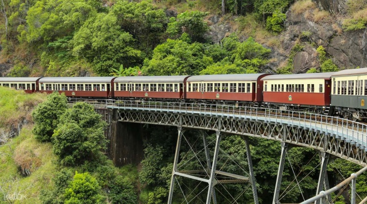 Kuranda Train & Skyrail - Tourism Town - The Tourism Marketplace - Find ...