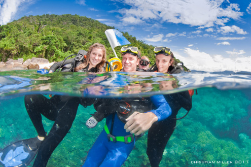 Day Three: Free Day to Relax or Explore Green Island