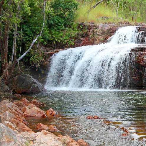 Cascades  Litchfield National Park.