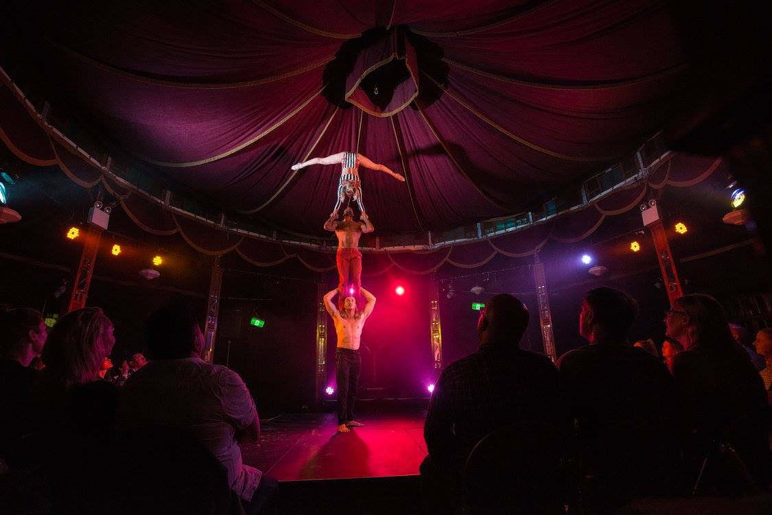 Cairns Events - Event Details - Rouge at the Wonderland Spiegeltent